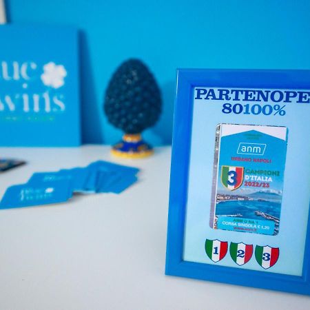 Blue Twins Holiday House Napoli Bagian luar foto