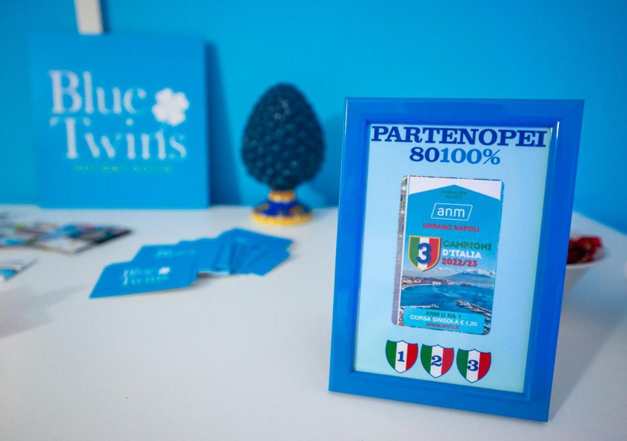 Blue Twins Holiday House Napoli Bagian luar foto
