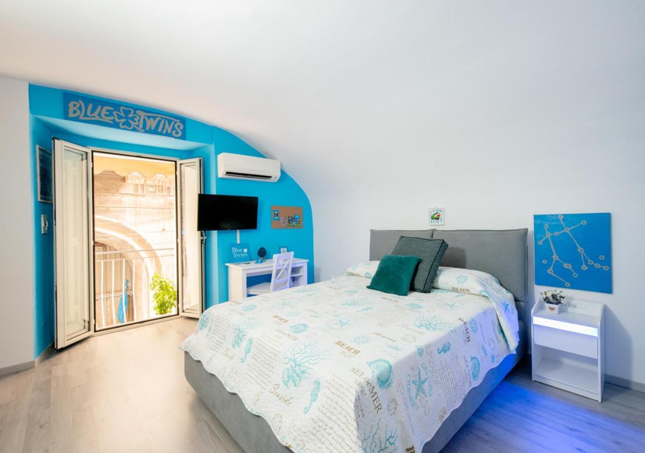 Blue Twins Holiday House Napoli Bagian luar foto