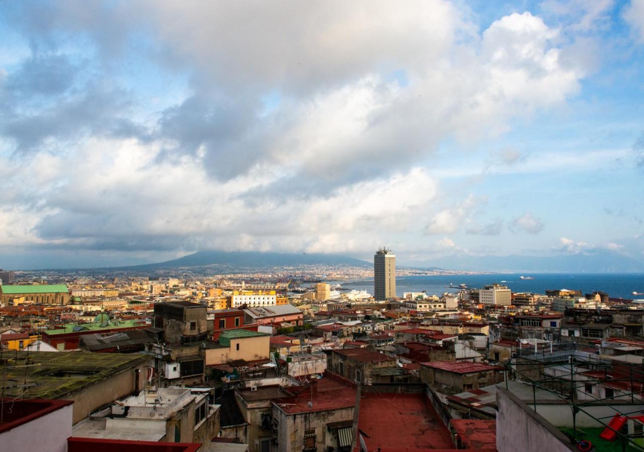 Blue Twins Holiday House Napoli Bagian luar foto