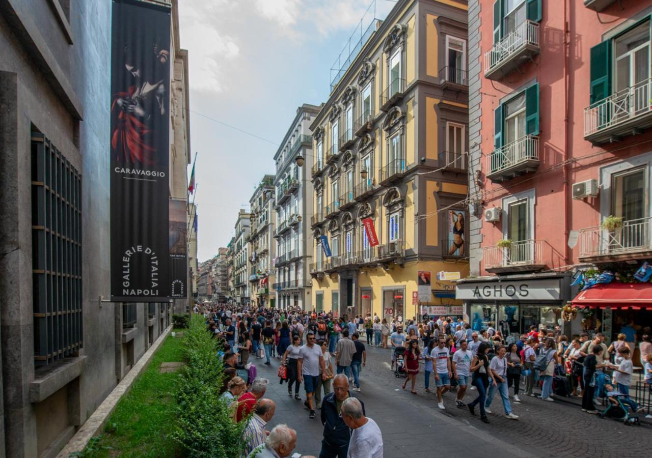 Blue Twins Holiday House Napoli Bagian luar foto