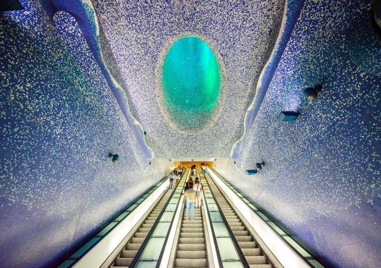 Blue Twins Holiday House Napoli Bagian luar foto